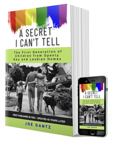 Landmark 1983 Book "A Secret I Can't Tell" About LGBTQ Families, Now Updated & Reissued