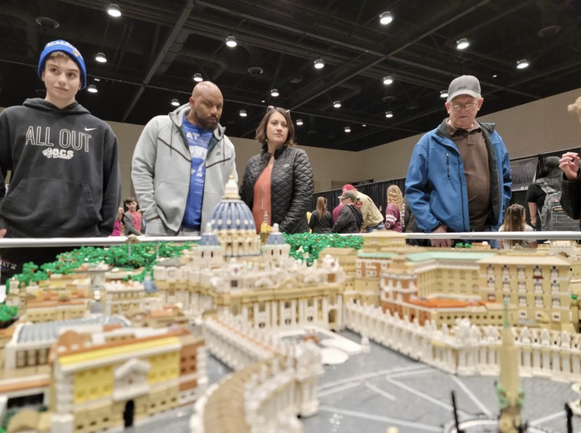 Lego Artists Coming to Jacksonville