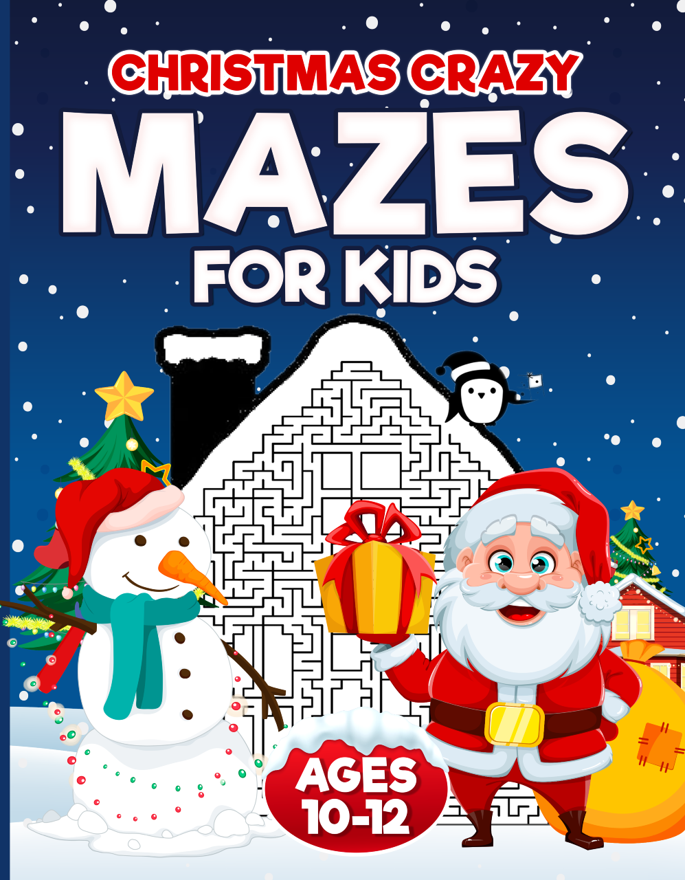 Christmas Crazy Mazes - Fun with Purpose
