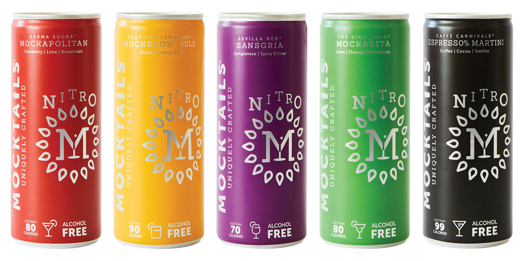 Mocktail Beverages, Inc. Introduces Alcohol-Free Nitro Canned Cocktails for Bars, Restaurants & Hotels/Resorts in the U.S.
