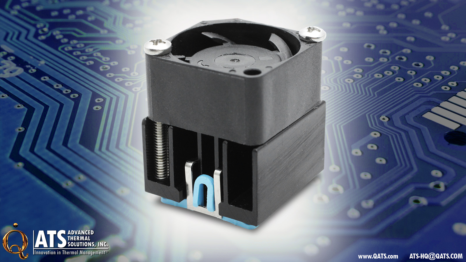 Fan-Assisted Heat Sinks are Designed for Analog Devices Evaluation Boards