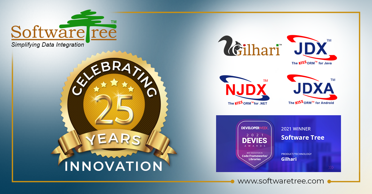 Software Tree Celebrates 25 Years of Innovation, Delighting Customers with Versatile and Practical Data Integration Products
