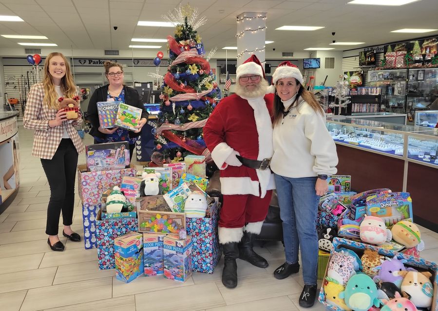 Parker Pawn and Jewelry Announced Toy Round Up Will Help Cape Fear Valley Health