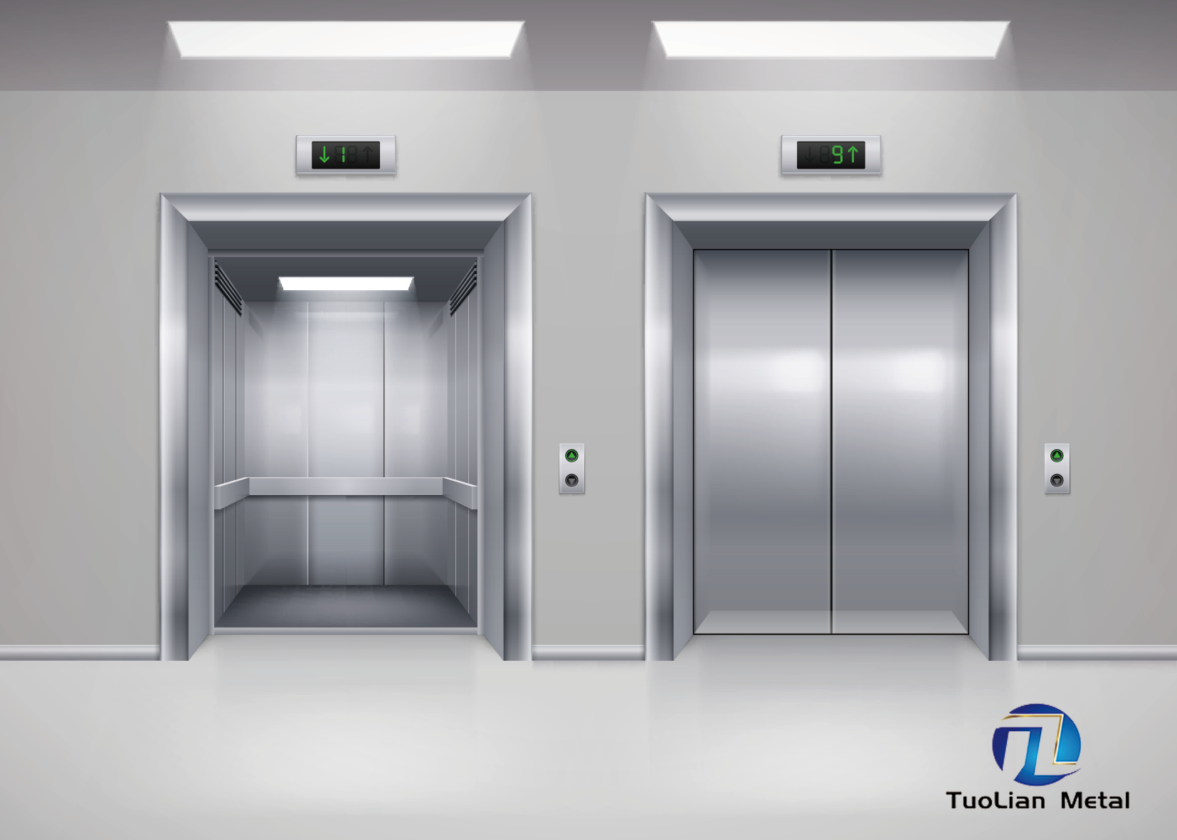 Tuolian Metal Starts to Supply Stainless Steel Material for Elevator Brands