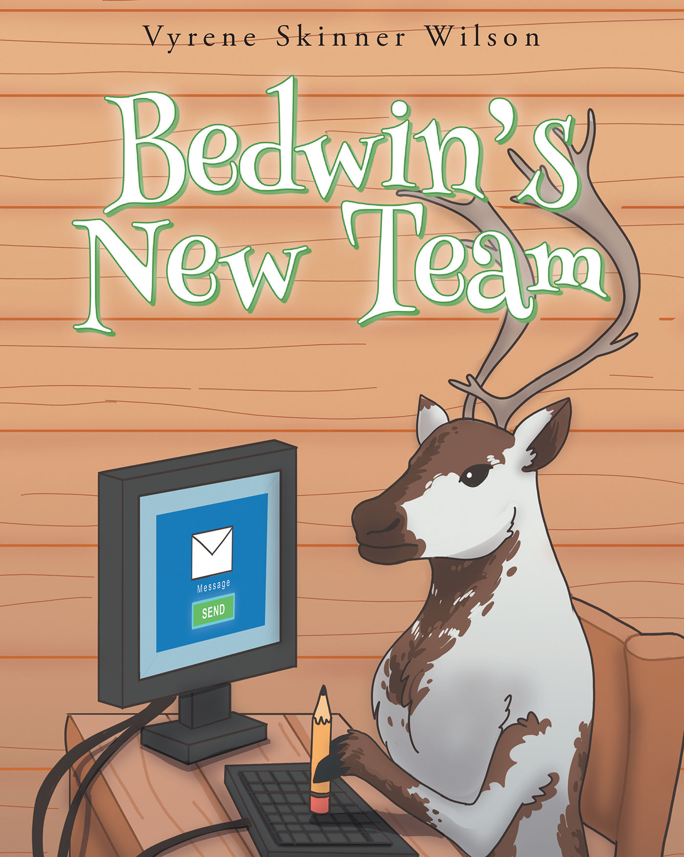 Vyrene Skinner Wilson’s New Book, "Bedwin's New Team," is an Adorable Tale That Follows Santa as He Attempts to Build a New Team of Flying Reindeer in Time for Christmas