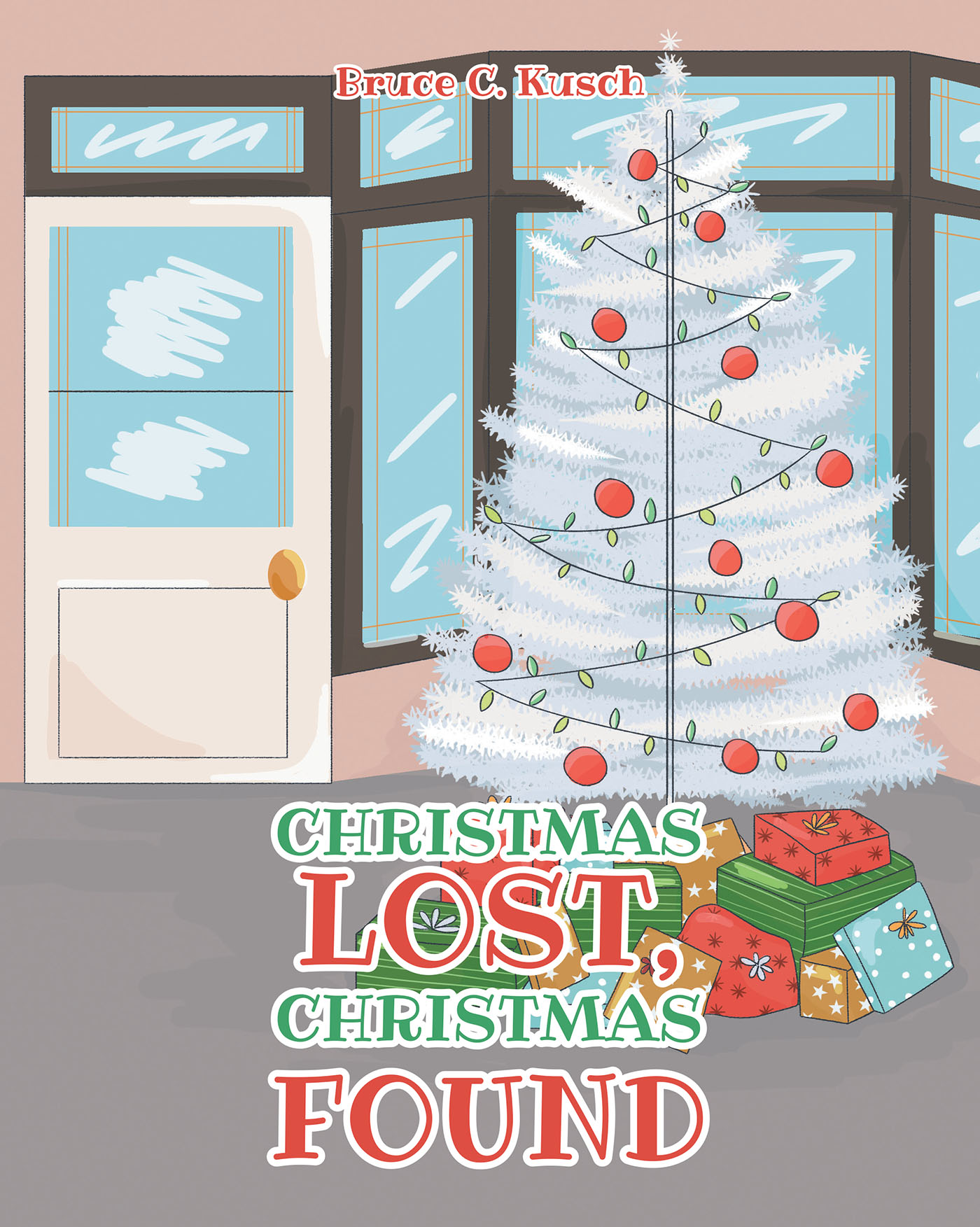 Author Bruce Kusch’s New Book, "Christmas Lost, Christmas Found," is the Incredible True Story of One Family Whose Entire Christmas Was Stolen