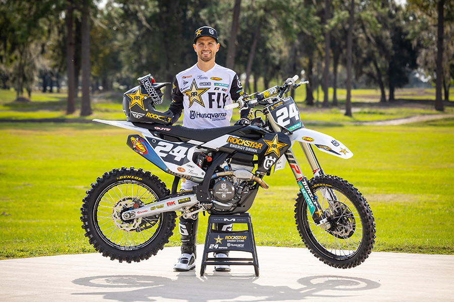 Keen’s Buildings is Delighted to Announce the Ongoing Sponsorship of RJ Hampshire #24 in the West Coast Monster Energy AMA Supercross Series