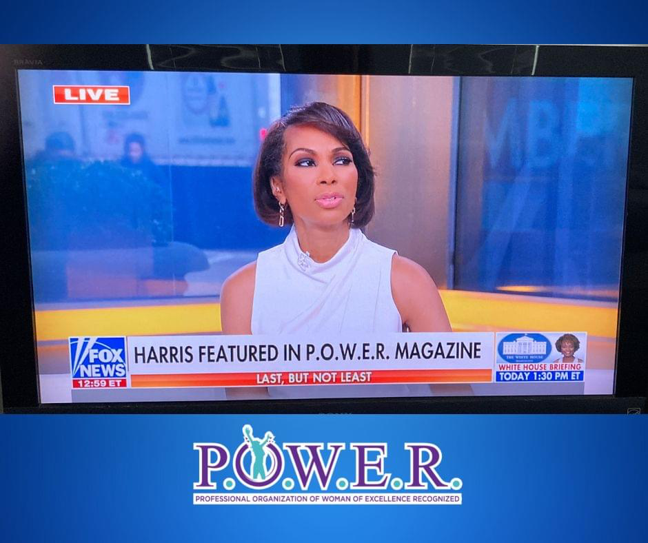 P.O.W.E.R. (Professional Organization of Women of Excellence Recognized) Magazine Featured on Fox News Channel’s “Outnumbered”