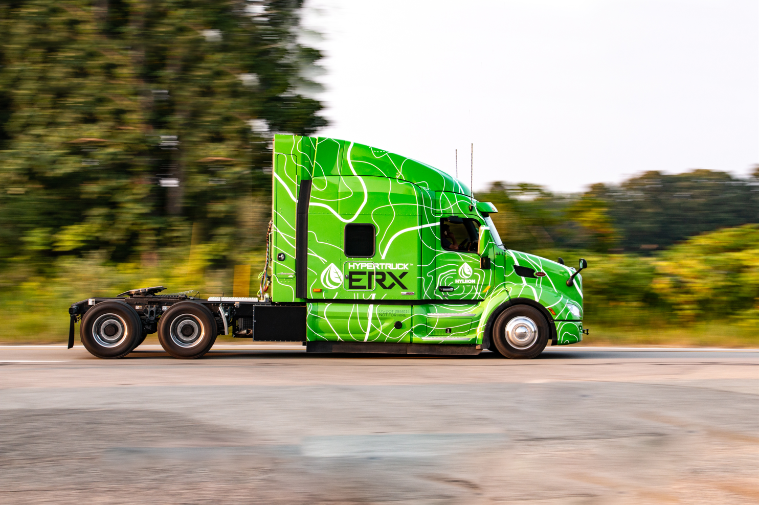 DSV Places Initial Order for 10 Electrified Trucks as Part of North American Emissions-Reduction Initiative