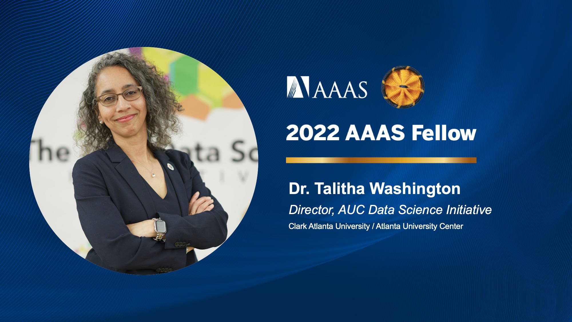 Visionary Mathematician Dr. Talitha Washington Named 2022 AAAS Fellow