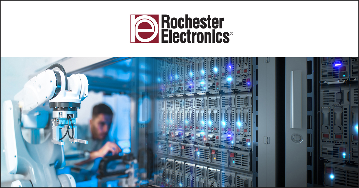 Rochester Electronics Partners with Toshiba Electronic Devices & Storage Corporation