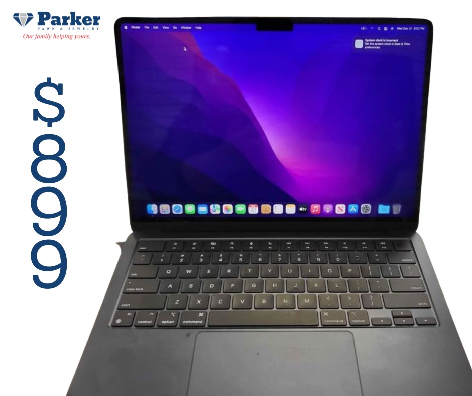 Parker Pawn Announced Updated Inventory of Pre-Owned Electronics