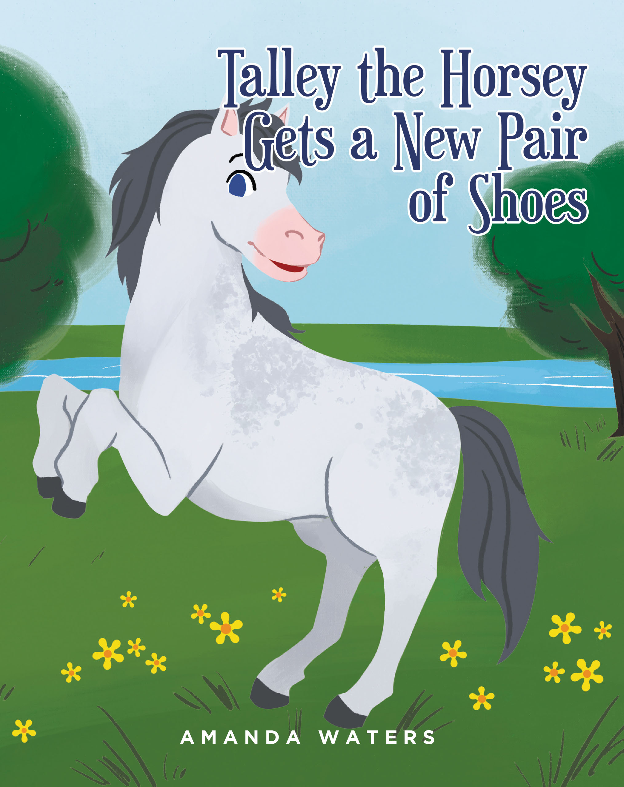 Amanda Waters’s New Book, "Talley the Horsey Gets a New Pair of Shoes," Follows a Horse Named Talley Who Must Find the Right Pair of Shoes to Protect His Hooves