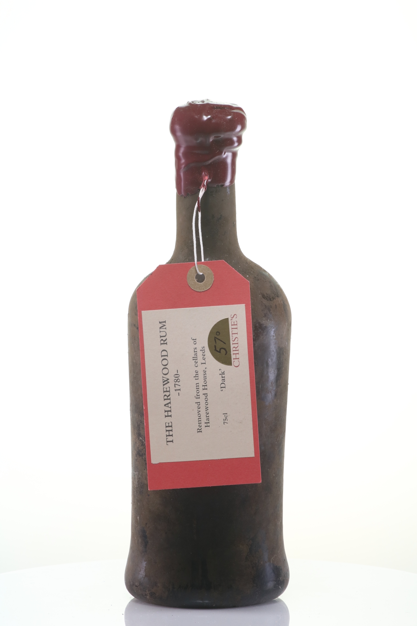 Miami Company Makes World Record Sale of Harewood Barbados Rum from 1780 for $29,999