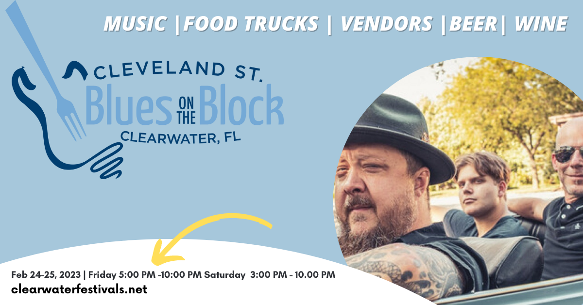Blues on The Block Returns to Downtown Clearwater Florida