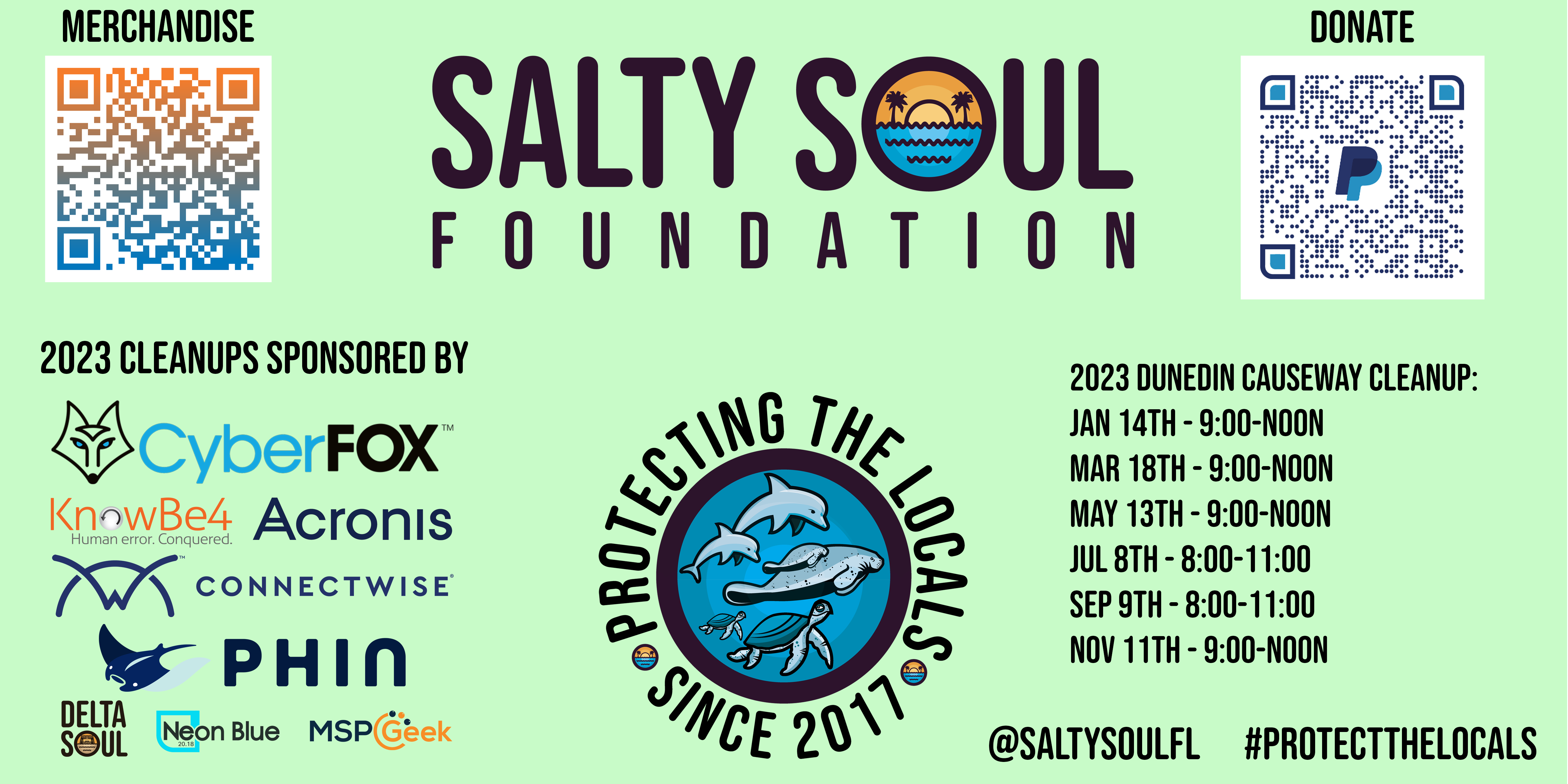 Tampa Technology Companies Join Forces with Salty Soul Foundation for a Beach Cleanup