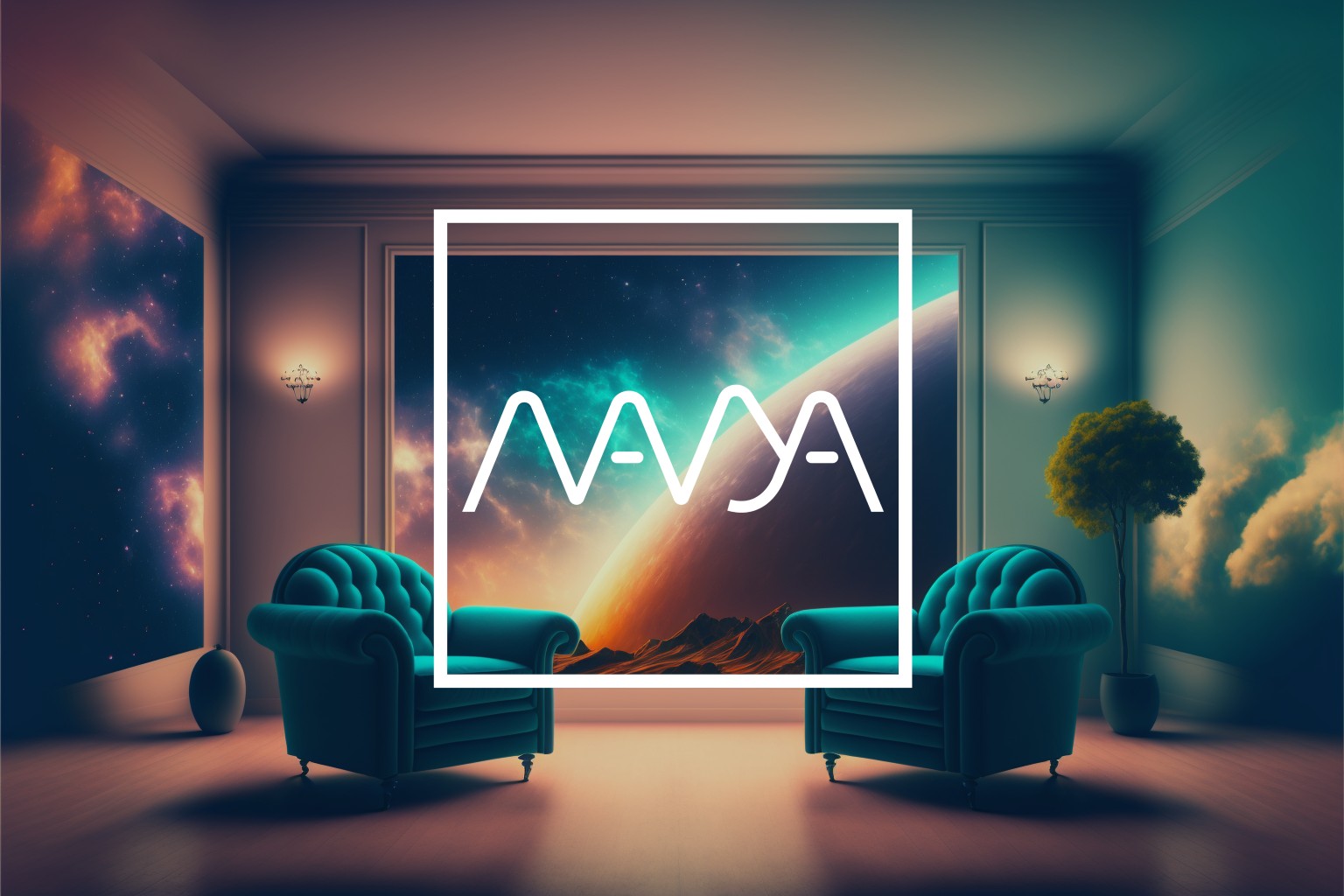 Navya Online Hypnotherapy Clinic Rebrands Using AI Generated Imagery