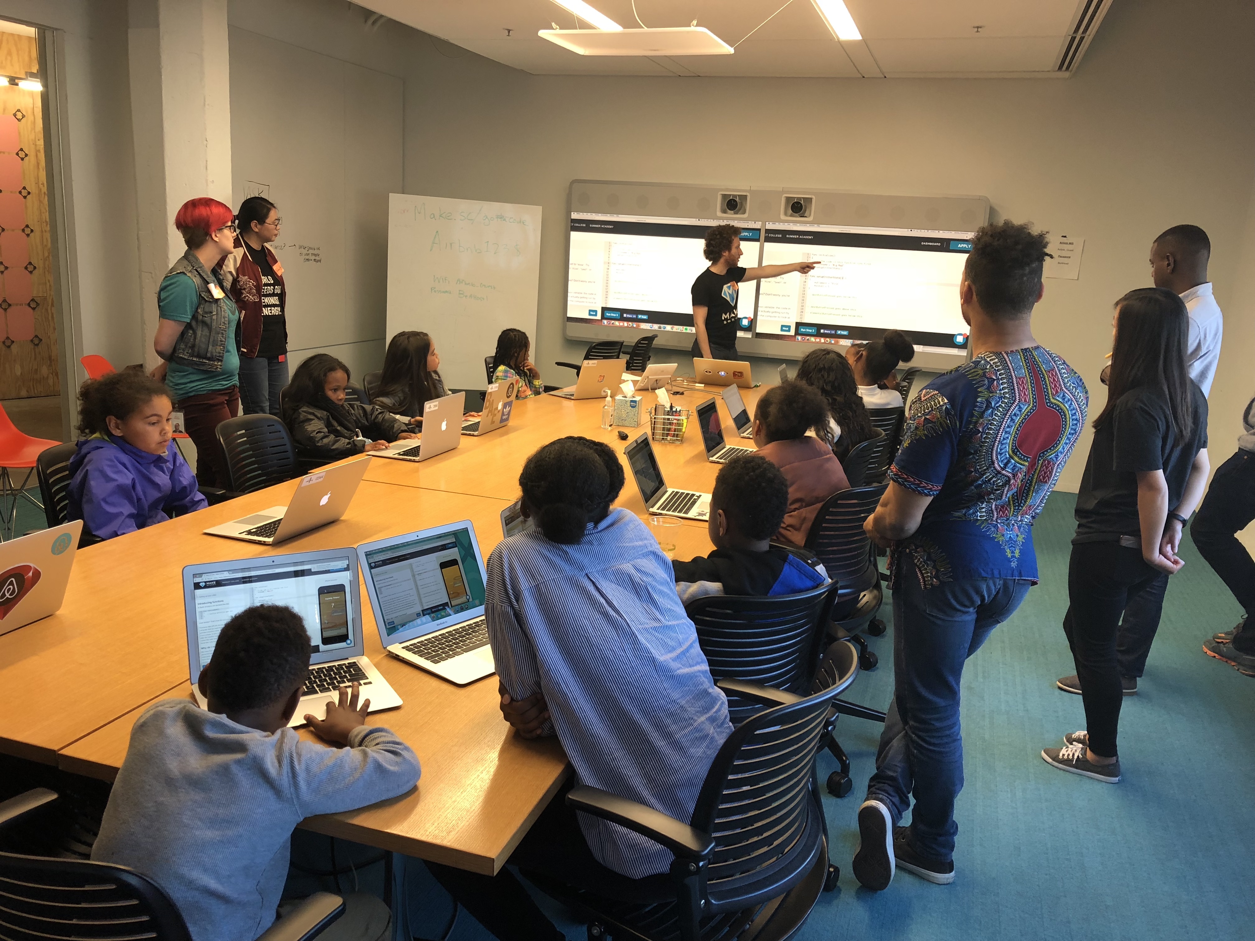 TSEP Receives a $50K Grant from Google to Address the Lack of Diversity in the Tech Industry Through Culturally Relevant STEM Pipeline Programs