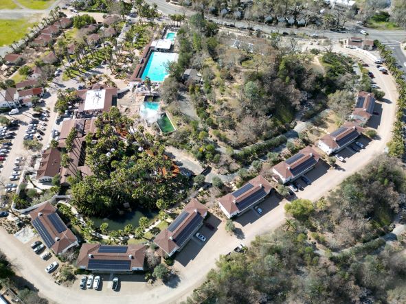 Indian Springs Calistoga Switches to Solar with SolarCraft - Historic Napa Valley Spa Now Powered with Solar Energy