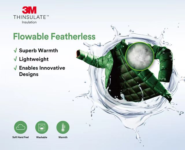 3M to Showcase Its Latest Thinsulate Insulation Products Alongside Innovators Sunfeng Textile and Rico Lee at Première Vision Paris