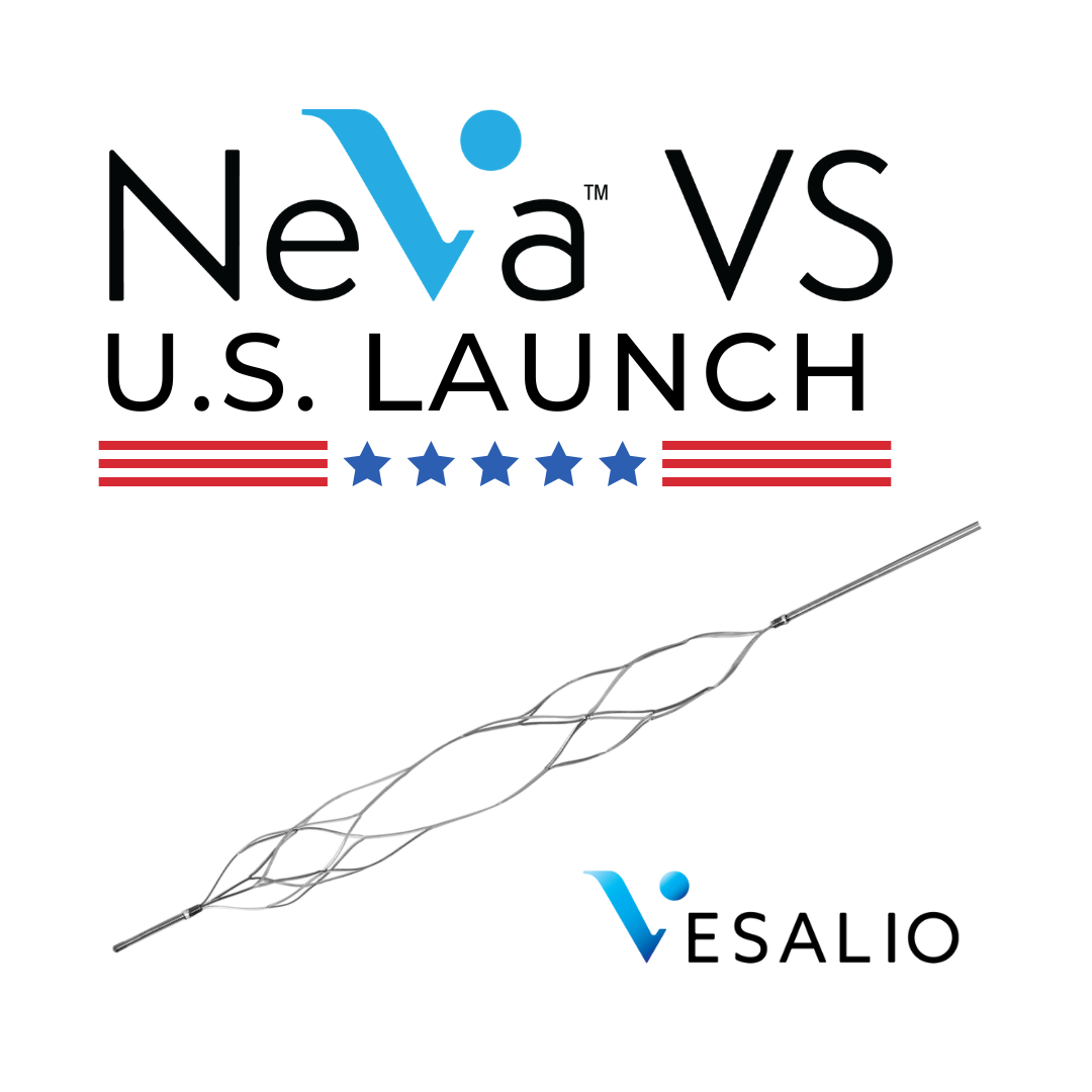 Vesalio Announces Initial Use of Its Uniquely Designed and FDA-Approved NeVa VS Device for Neurovascular Vasospasm in the United States