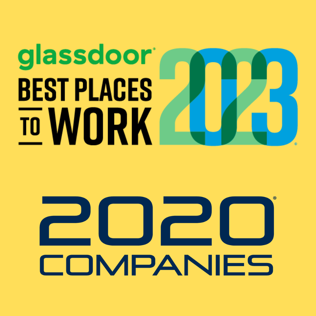 2020 Companies Honored as One of the Best Places to Work in 2023, a Glassdoor Employees’ Choice Award Winner