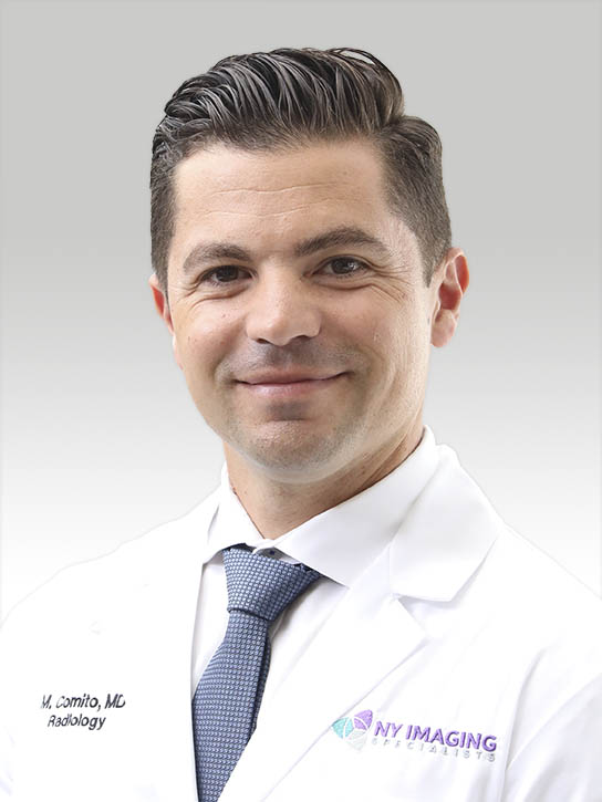 New York Imaging Specialists Names Dr. Matthew Comito Chief Radiology Officer