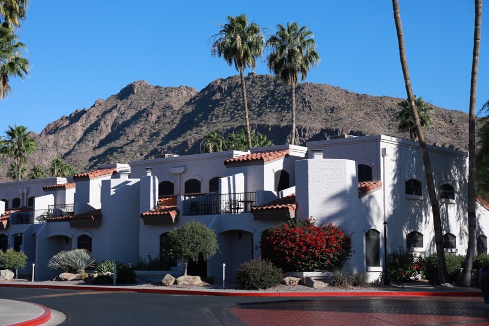 Scottsdale Camelback Resort Awarded the RCI Gold Crown Resort® Property Designation Based on Guest Feedback