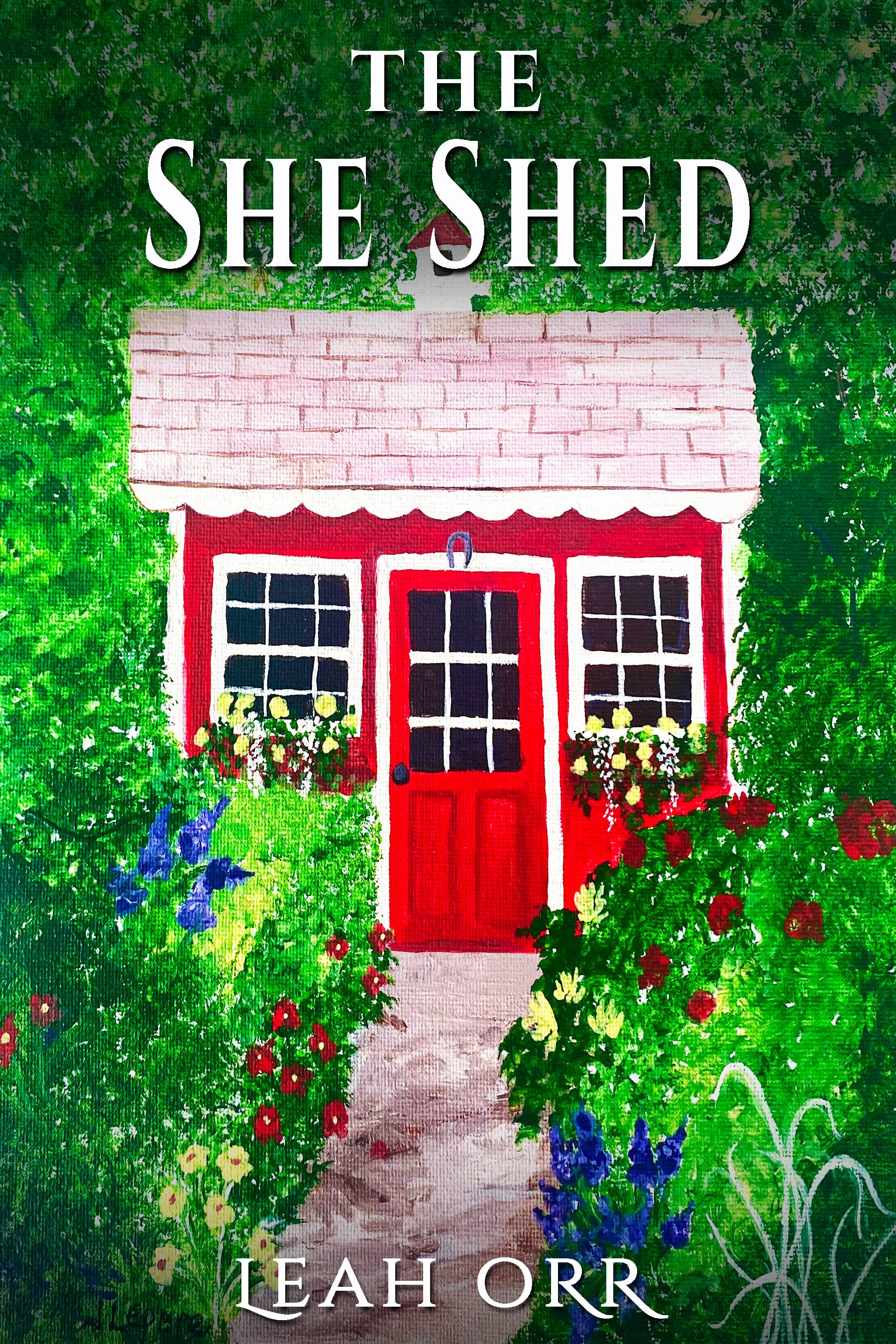“The She Shed,” a Historical Mystery Novella Set in Jensen Beach. Local Author Raises $1,300,000 for Cystic Fibrosis.