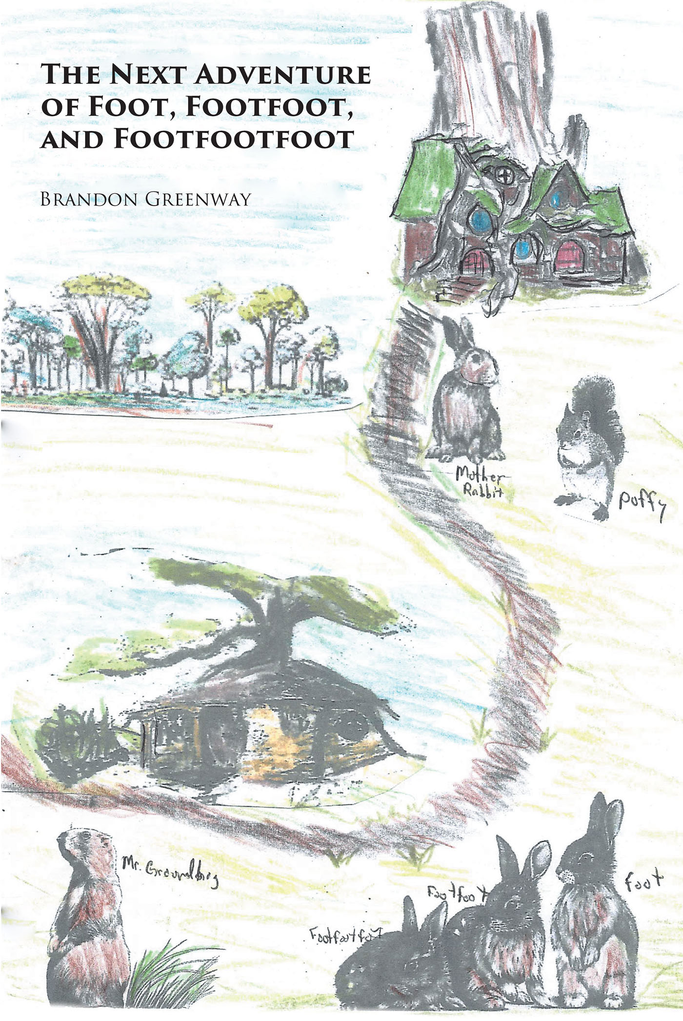 Author Brandon Greenway’s New Book, "The Next Adventure of Foot, Footfoot, and Footfootfoot," Follows a Family of Rabbits Who Find a Trunk Full of Secrets from Their Past