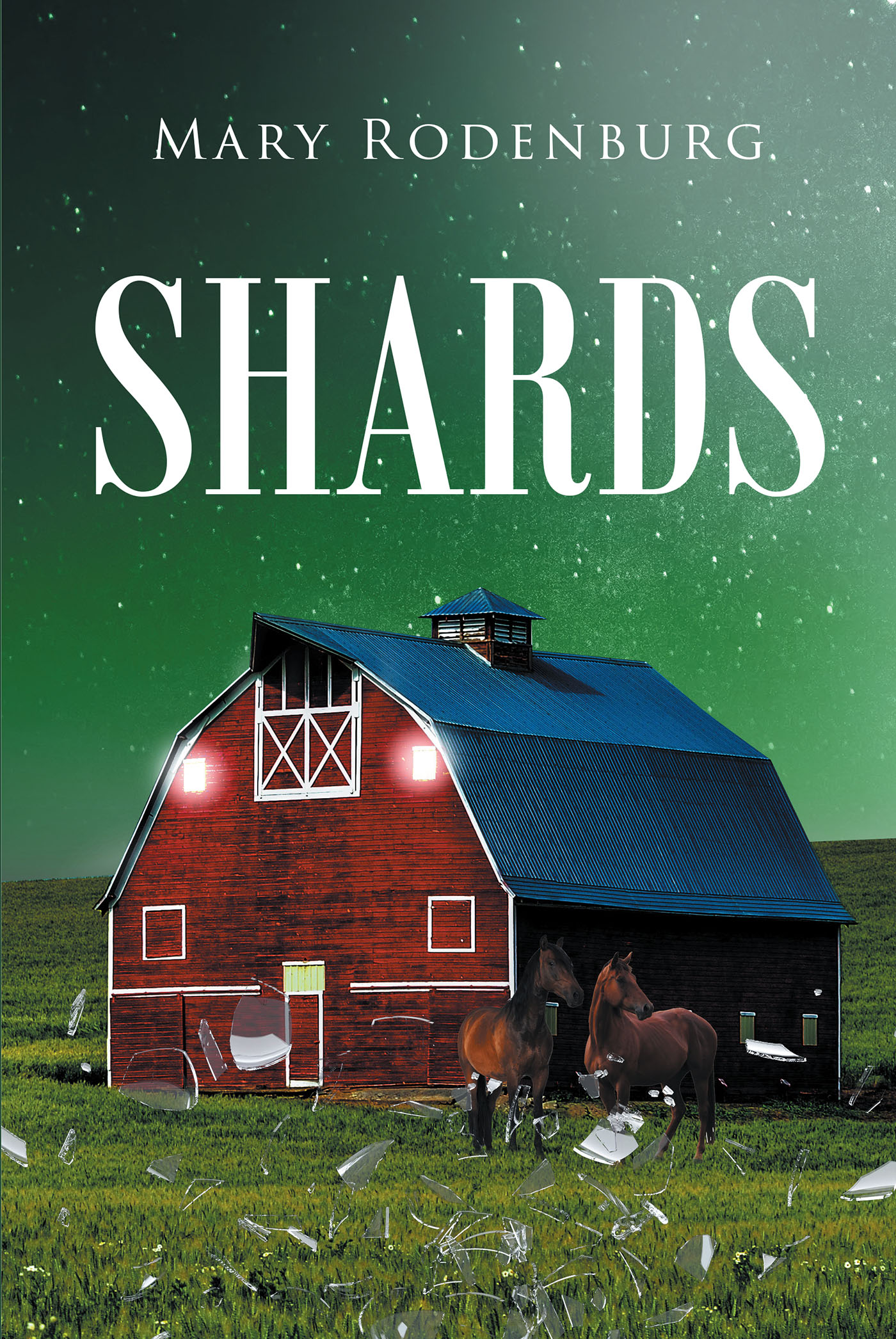 Author Mary Rodenburg’s New Book, "Shards," is a Poignant Tale of One Family's Journey Across Three Generations as They Endure the Varying Peaks and Valleys of Life