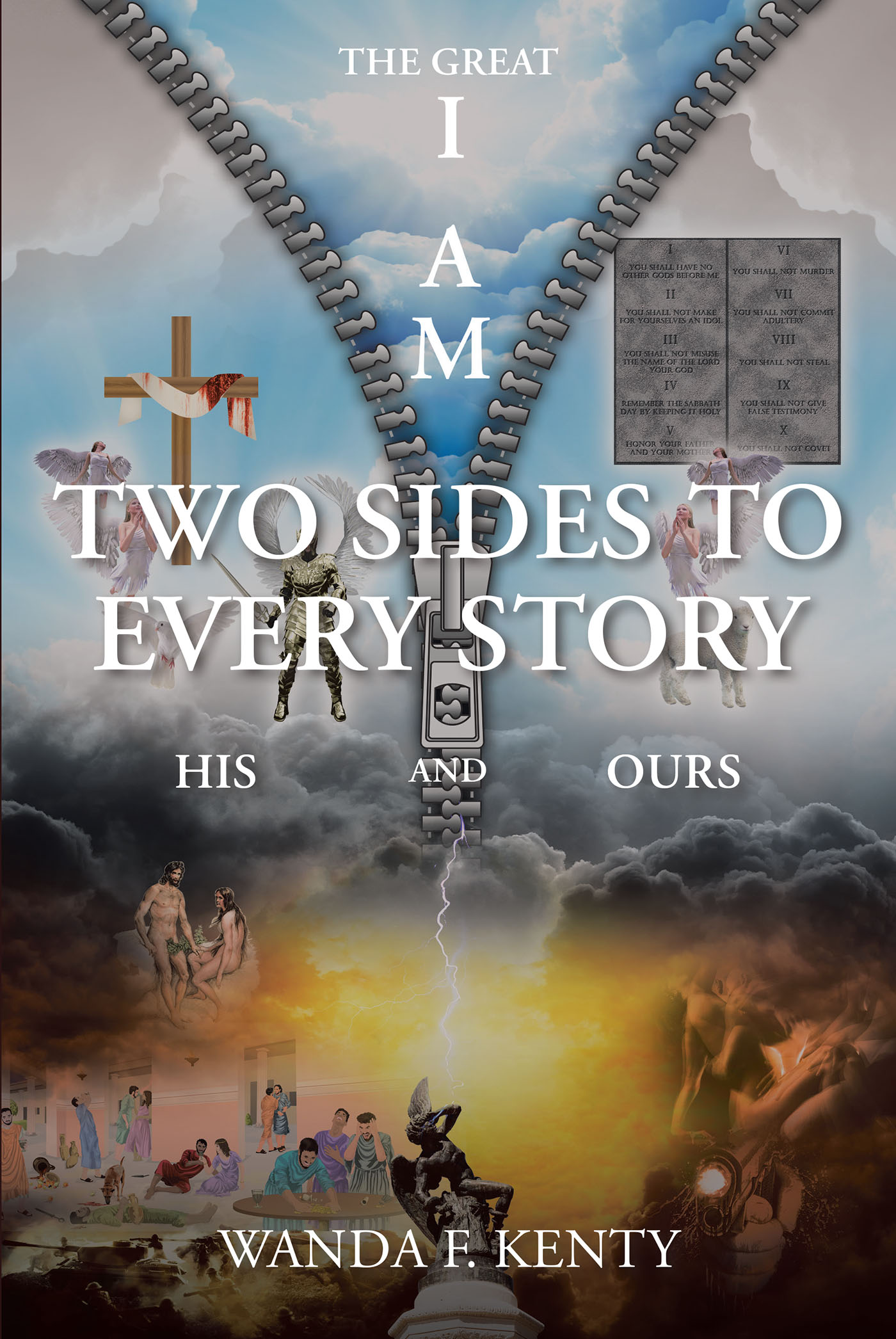 Wanda F. Kenty’s Newly Released "Two Sides To Every Story: His And Ours" is a Heartfelt Offering to Those Who Seek a Deeper Understanding of God