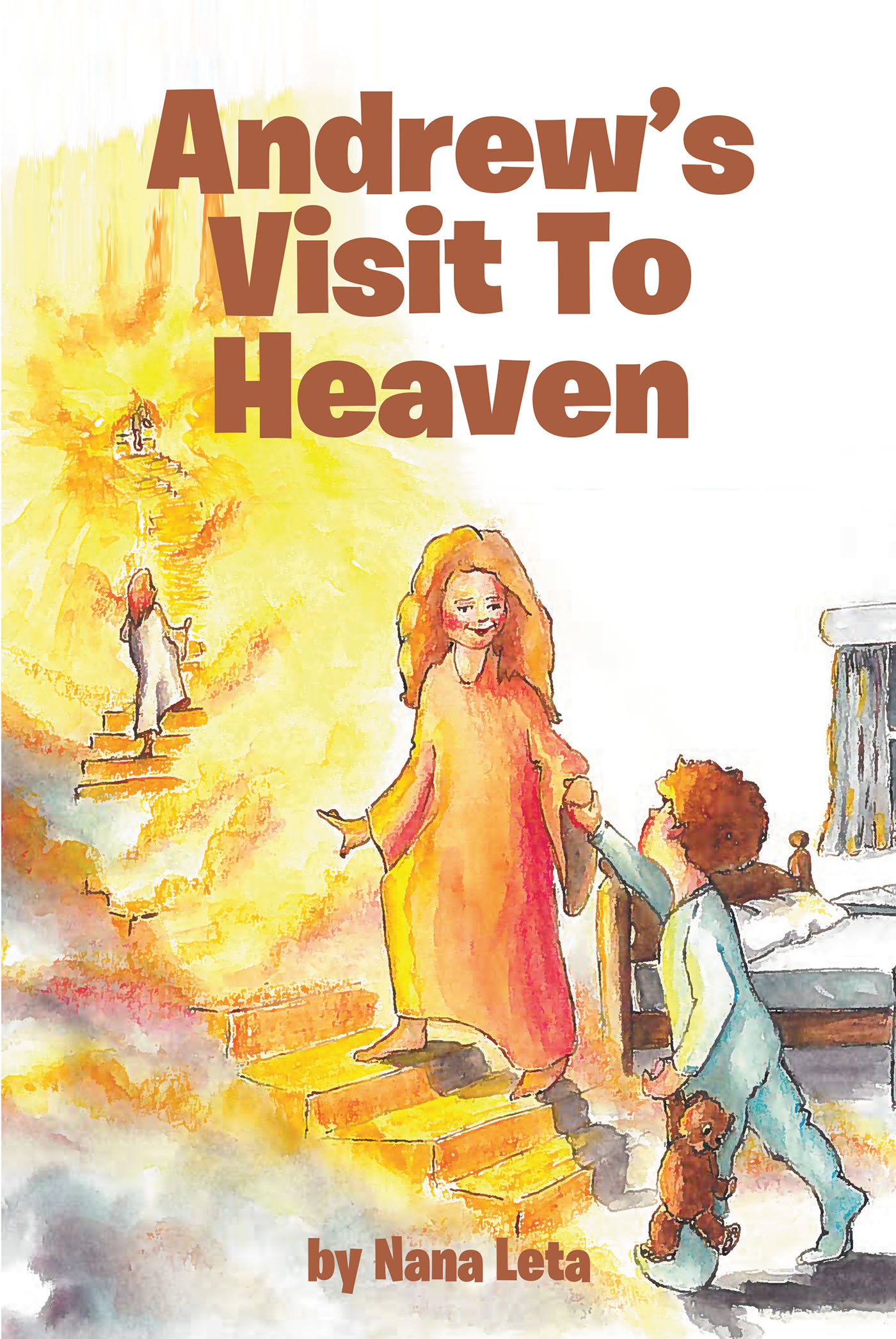 Nana Leta’s Newly Released "Andrew’s Visit To Heaven" is a Comforting Narrative That Helps Young Readers Navigate the Complex Emotions of Loss