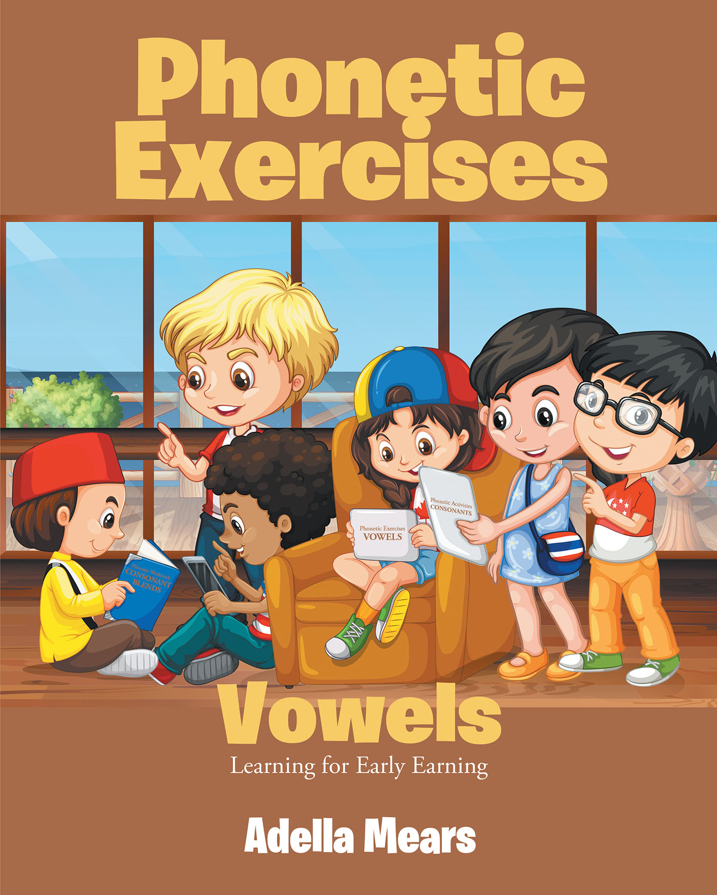 Adella Mears’s Newly Released "Phonetic Activities: Vowels" is a Helpful Opportunity to Build Early Language Skills