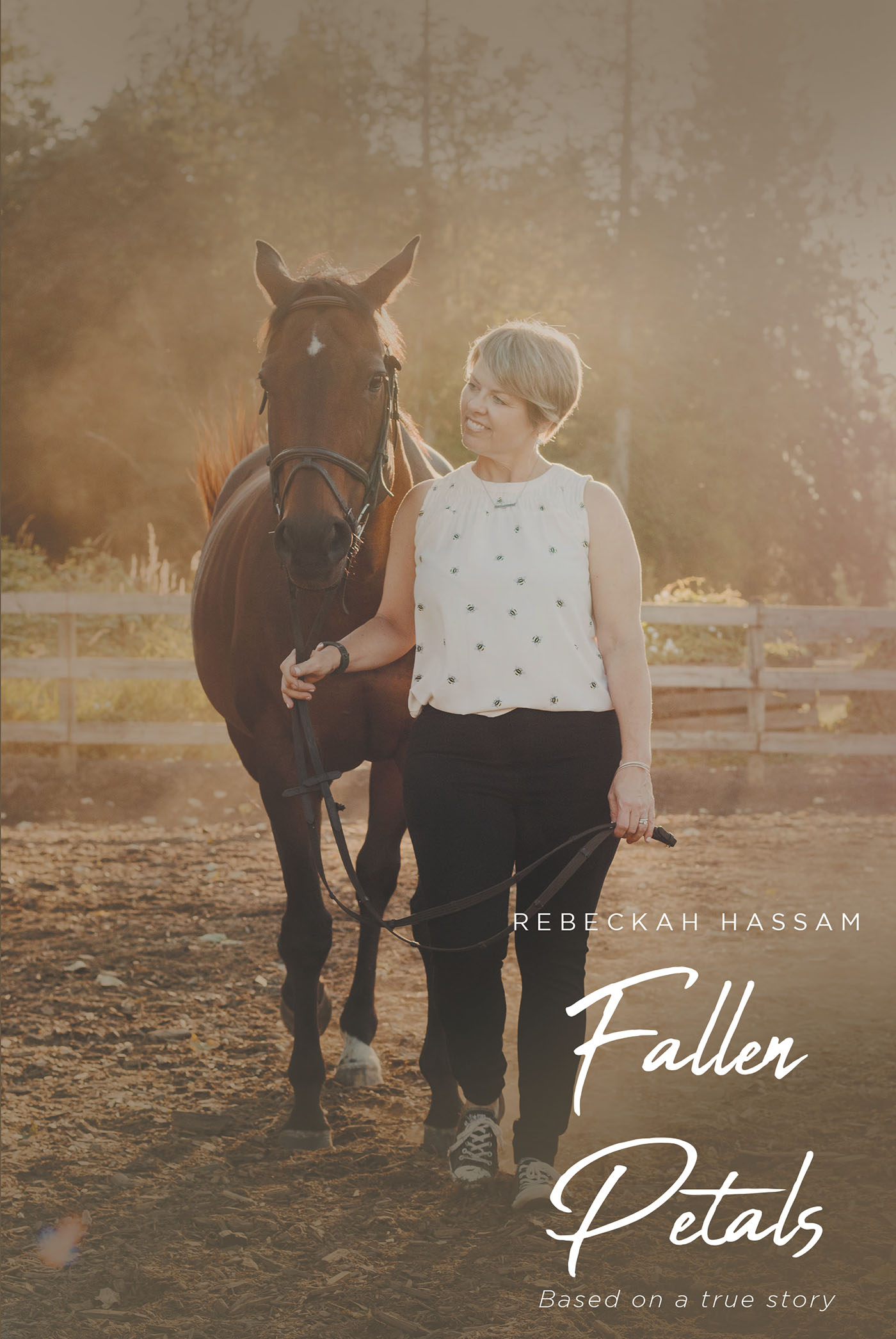 Rebeckah Hassam’s New Book, "Fallen Petals," is One Woman’s Inspirational Journey to Reclaim Her Life After Escaping a Dismal Childhood Filled with Abuse