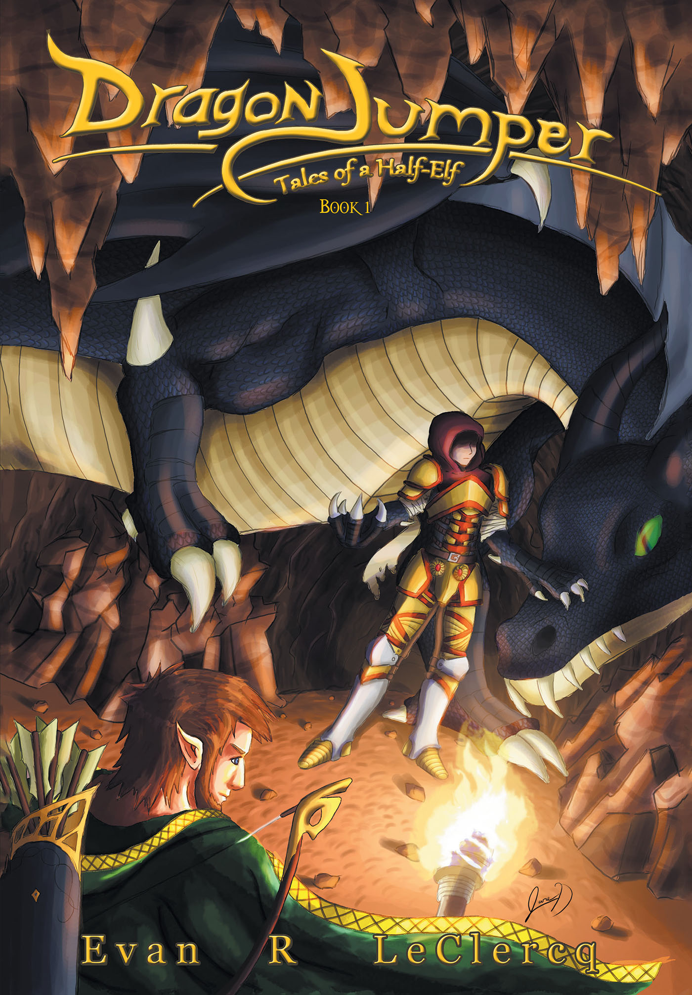 Author Evan R. LeClercq’s New Book, "Dragon Jumper: Tales of a Half-Elf: Book 1," is a Spellbinding Fantasy Novel That Takes Readers Along for an Unforgettable Adventure