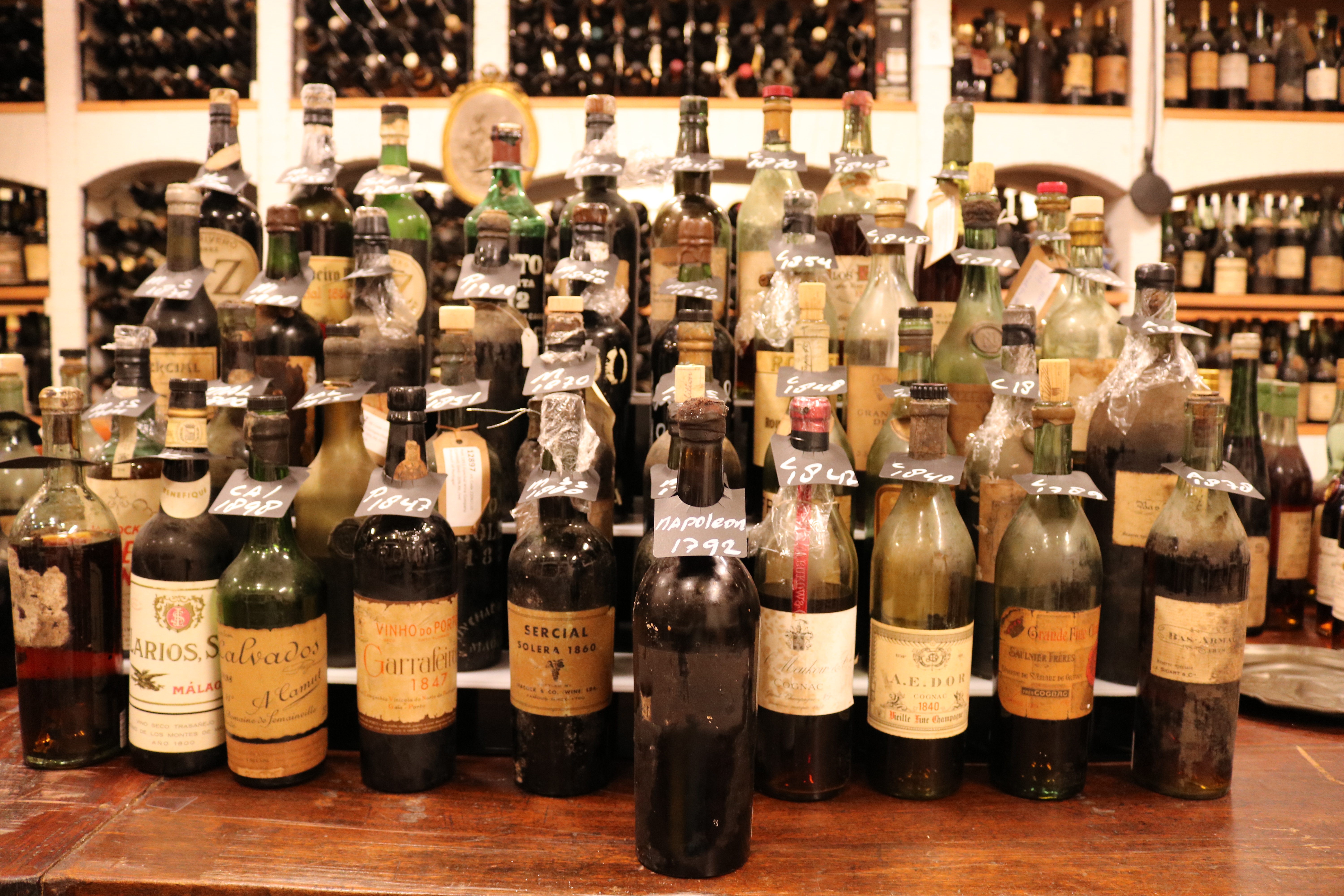 Indulge in the Rich Flavors of Napoleon Bonaparte's Vintage 1792 Madeira in Miami