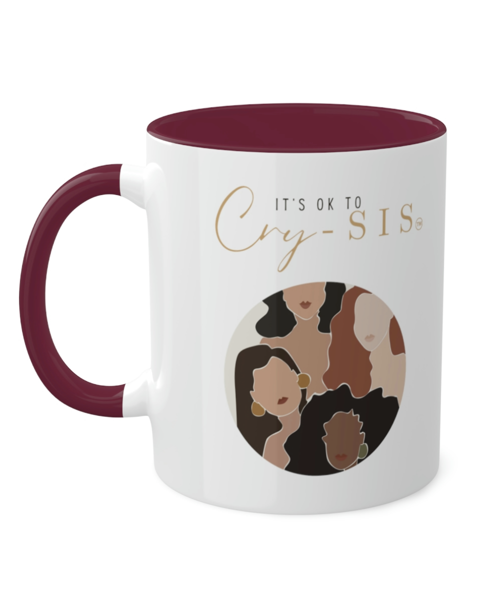 Design Doc LLC CEO Dr. Davina Smith Introduces Cry-Sis™ Mugs to Empower Women and Men in Embracing Their Emotions