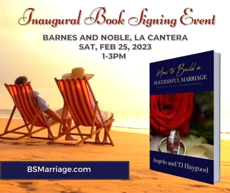 San Antonio Military Couple Launches New Book with Trilogy Christian Publishing Today - "How to Build a Successful Marriage"