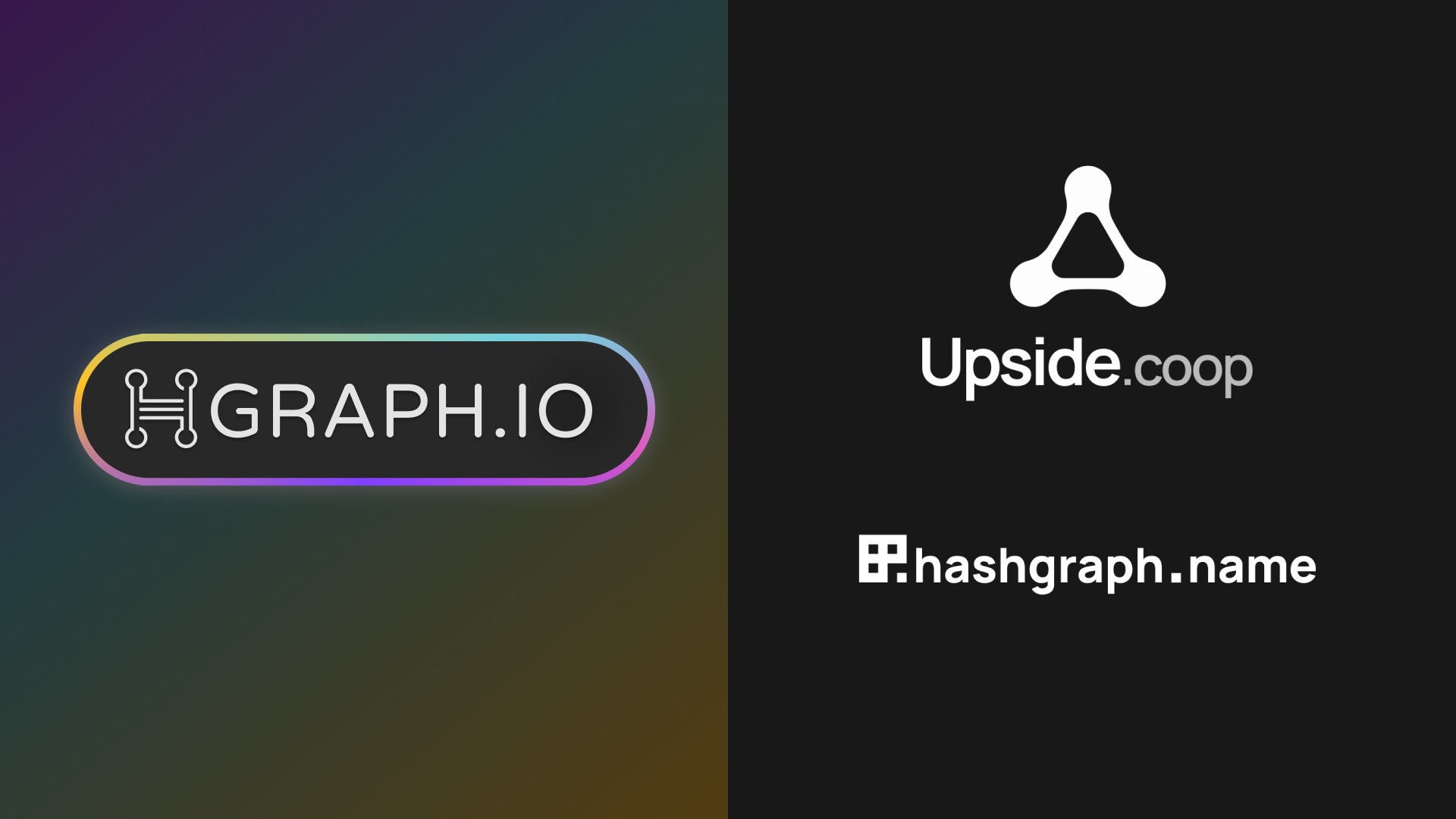 HGraph.io and pieFi Partner to Bring Lightning-Fast Data to hashgraph.name and Upside.coop