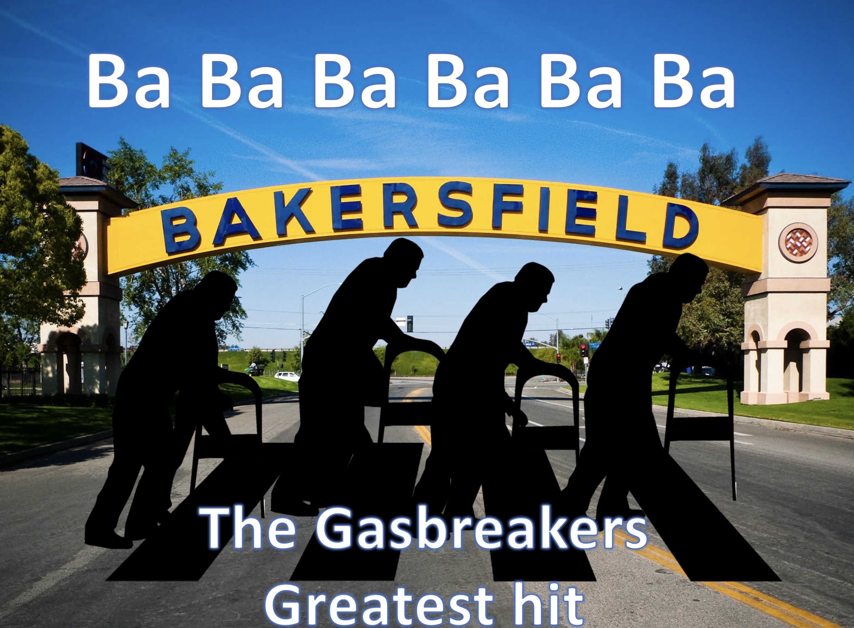 Long-Lost Song Released About Bakersfield by The Gasbreakers