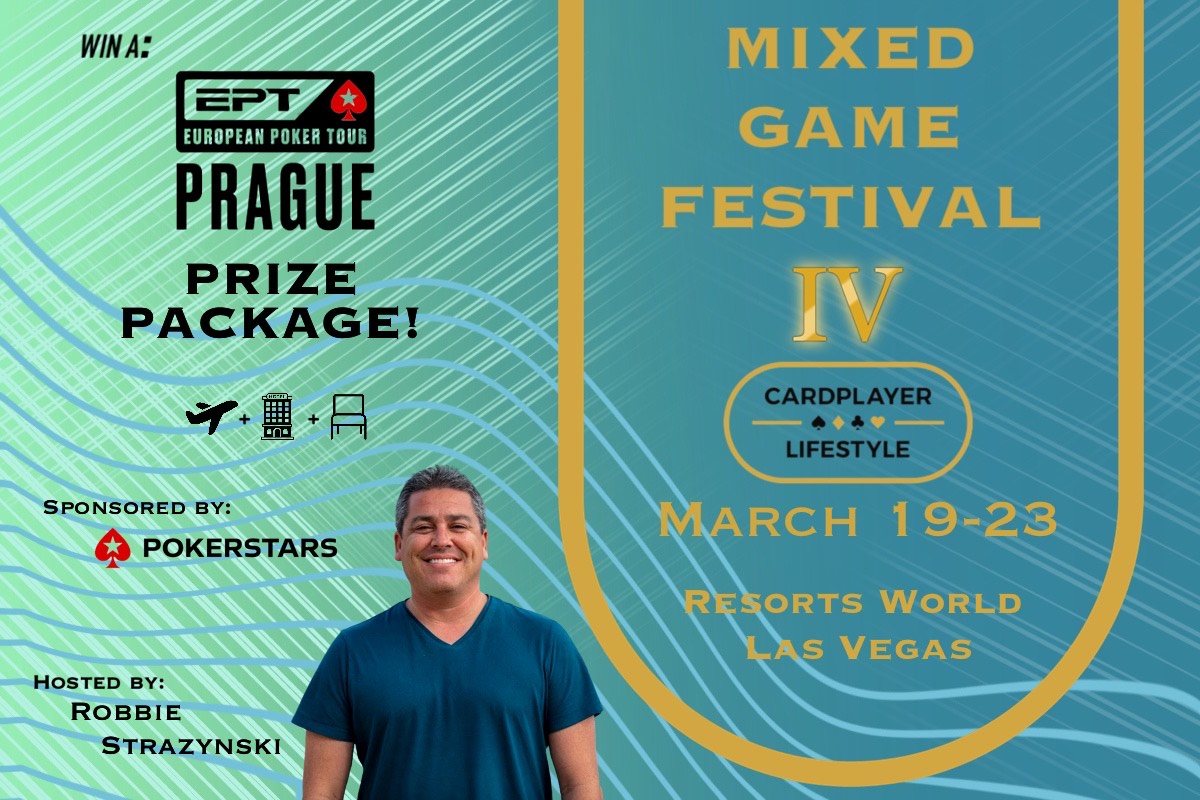 Cardplayer Lifestyle to Host Mixed Game Festival IV at Resorts World Las Vegas