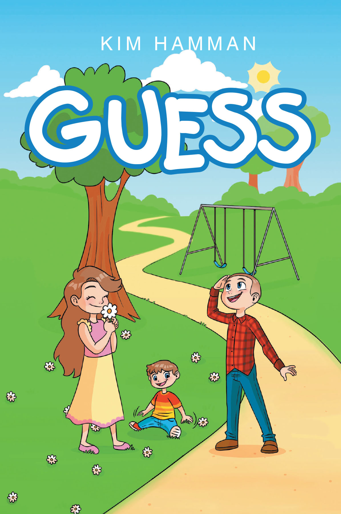 Author Kim Hamman’s New Book, "Guess," is a Charming Tale That Tests Young Readers to Identify Different Parts of Their Body Based on the Actions They Perform