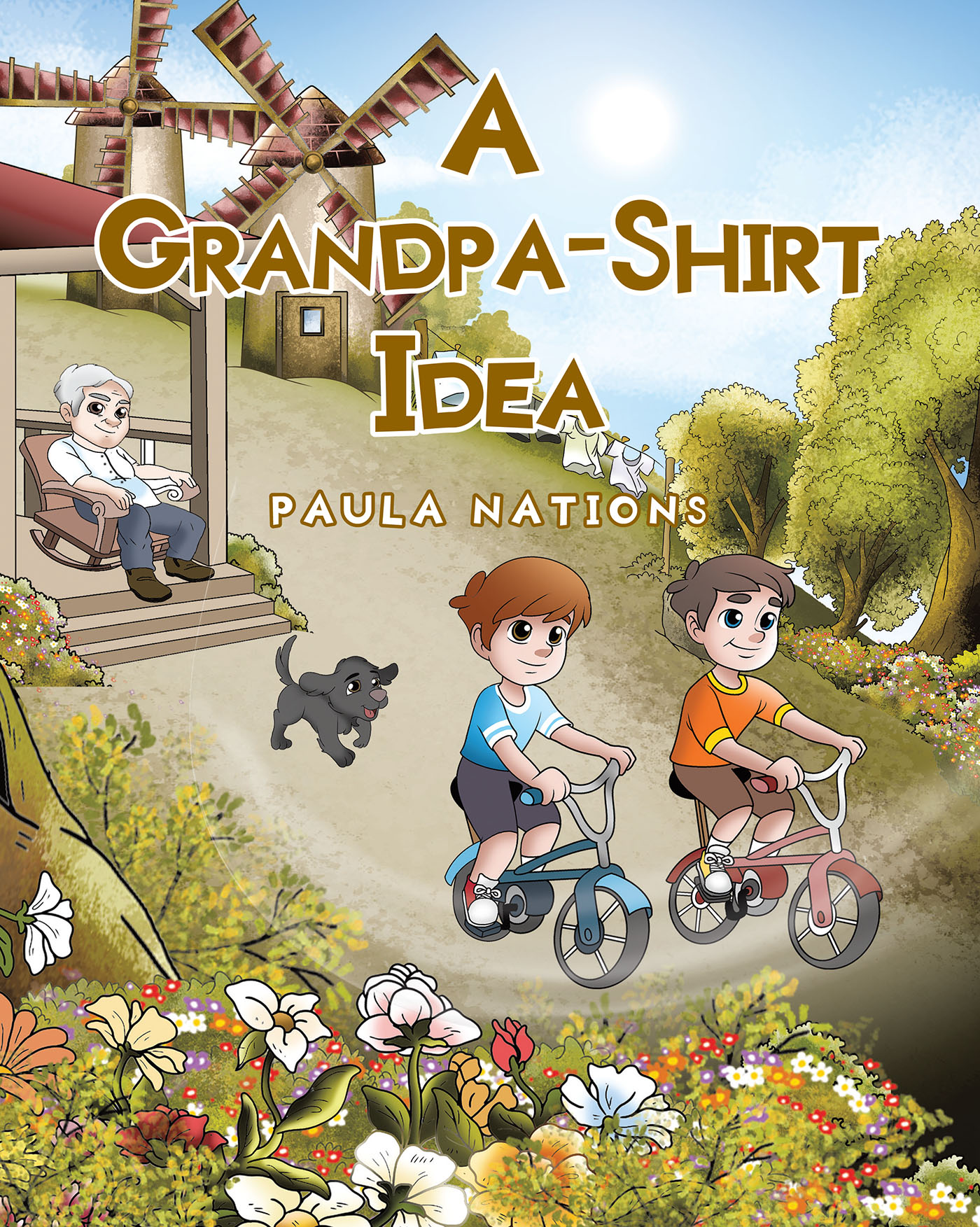 Paula Nations’s Newly Released "A Grandpa-Shirt Idea" is a Fun and Lighthearted Children’s Tale of Youthful Adventure