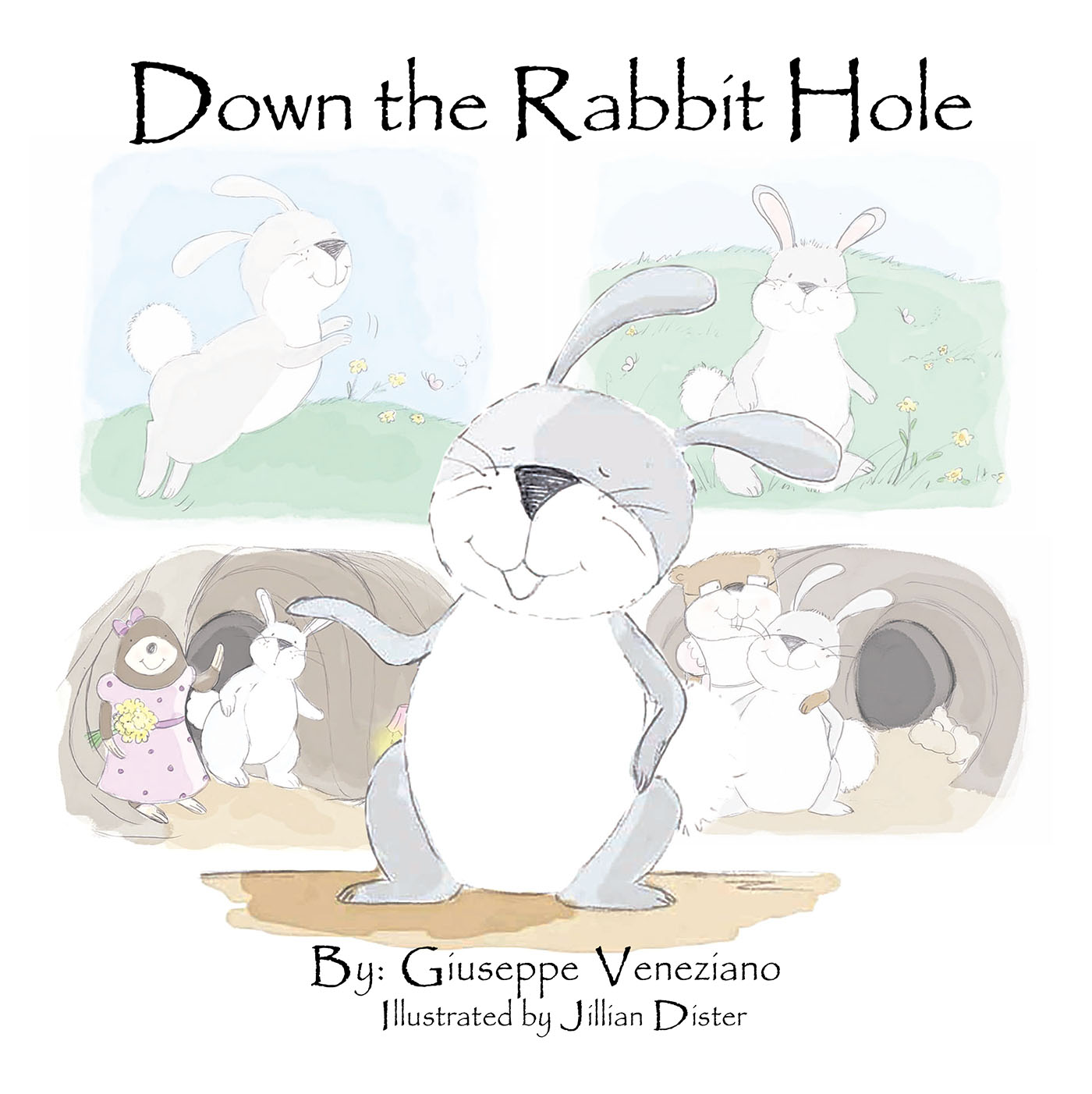 Giuseppe Veneziano’s Newly Released "Down the Rabbit Hole" is a Charming Story of Self-Discovery as a Little Rabbit Searches for Home