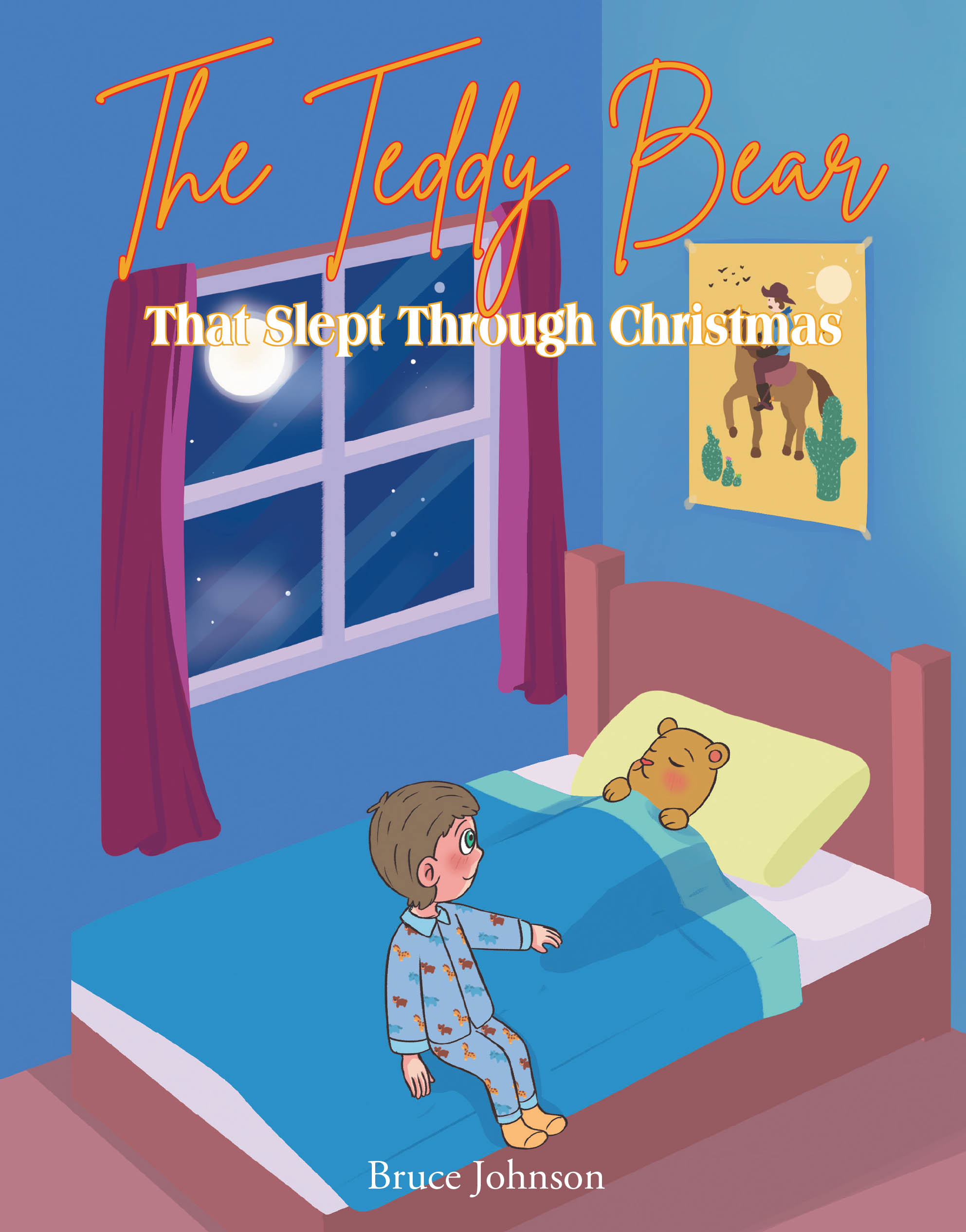 Bruce Johnson’s Newly Released “The Teddy Bear That Slept Through Christmas” is a Heartwarming Story of a Christmas to Remember