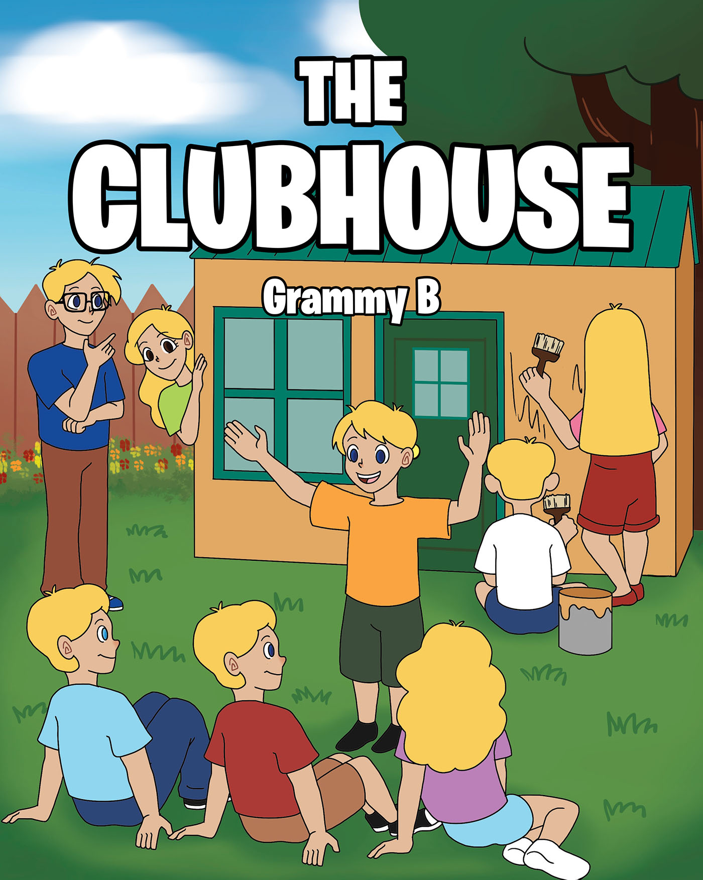 Grammy B’s Newly Released "The Clubhouse" is an Enjoyable Juvenile Fiction That Encourages Community Involvement.