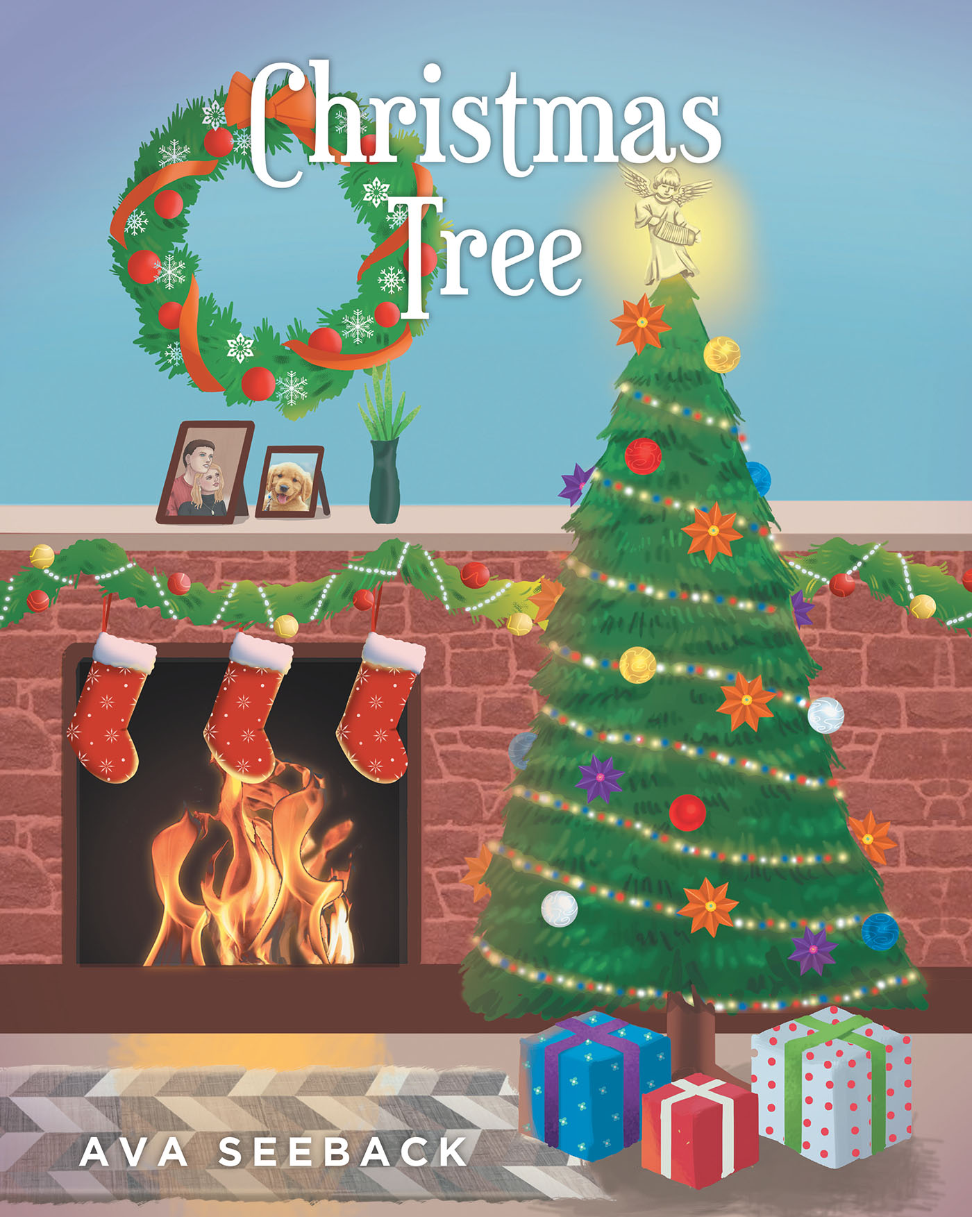 Ava Seeback’s New Book, "Christmas Tree," is a Captivating Tale That Follows a Christmas Tree's Big Day as a Couple Begins to Decorate Their Home for Christmas