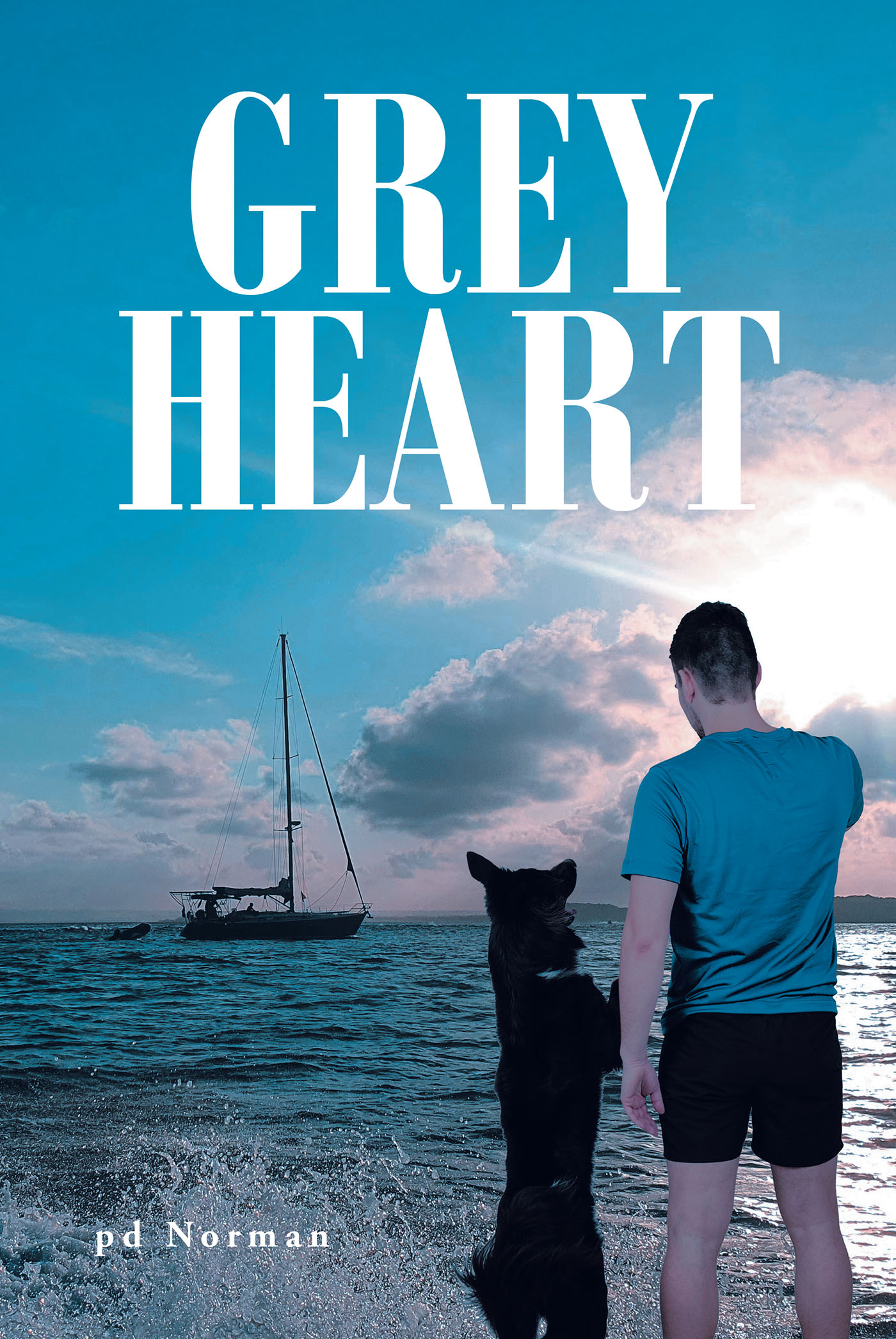 pd Norman’s New Book, “Grey Heart,” Centers Around an Archeologist with a Special Gift Who Must Work to Figure Out the Truth About Her Past & Who Attacked Her Mother