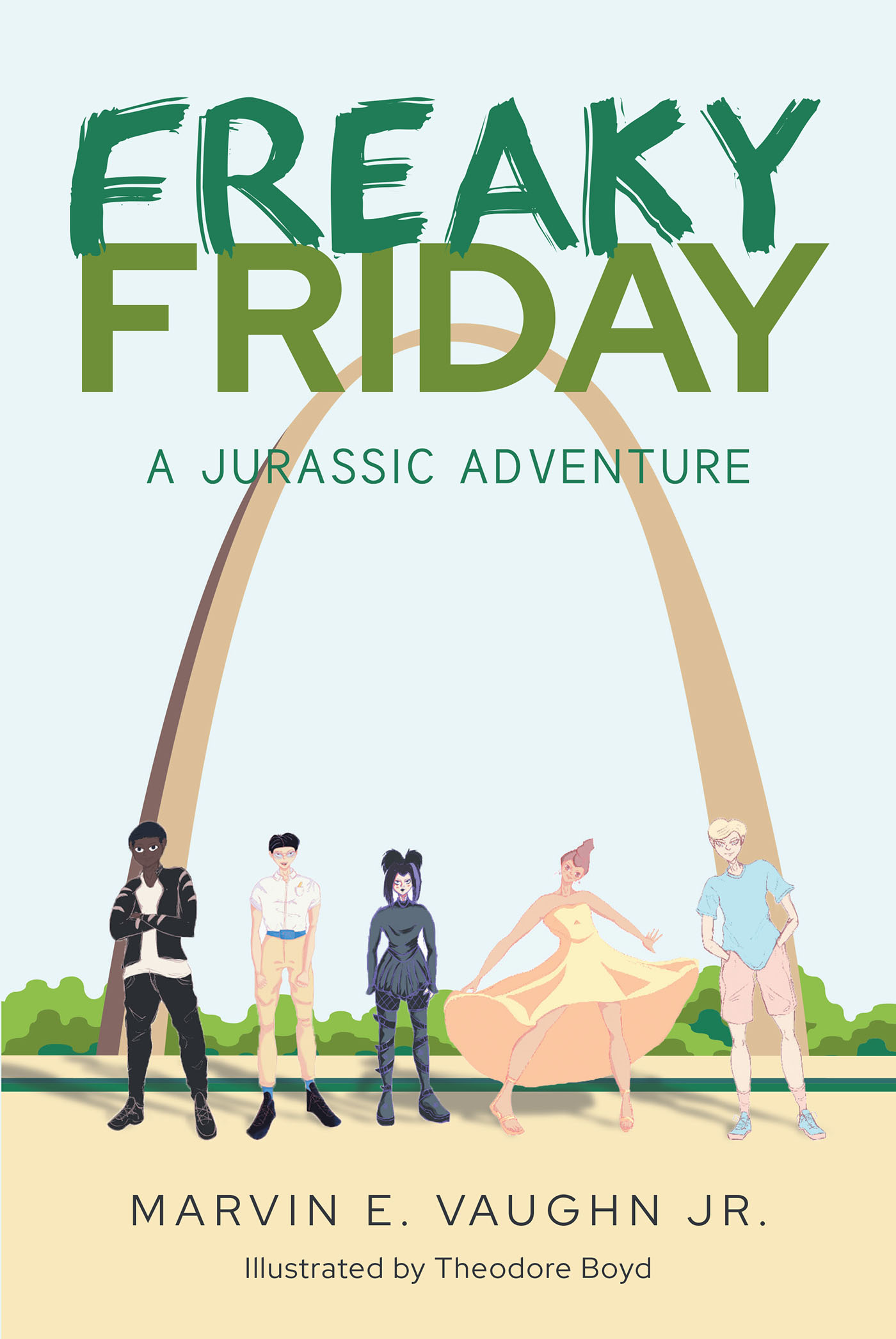 Author Marvin E. Vaughn Jr.’s New Book, "Freaky Friday A Jurassic Adventure," is About Five Teenagers Being Sent Back Through Time to the Jurassic Period
